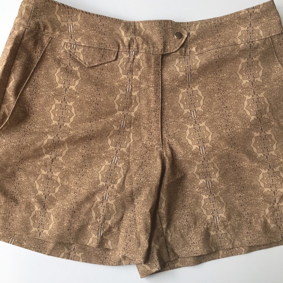 Nike Pants - Nike Golf Dri-Fit UV Tan Print Shorts